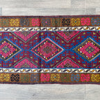 260 x 64 cm | Afghan Mushwani Runner - Khorasan Rugs