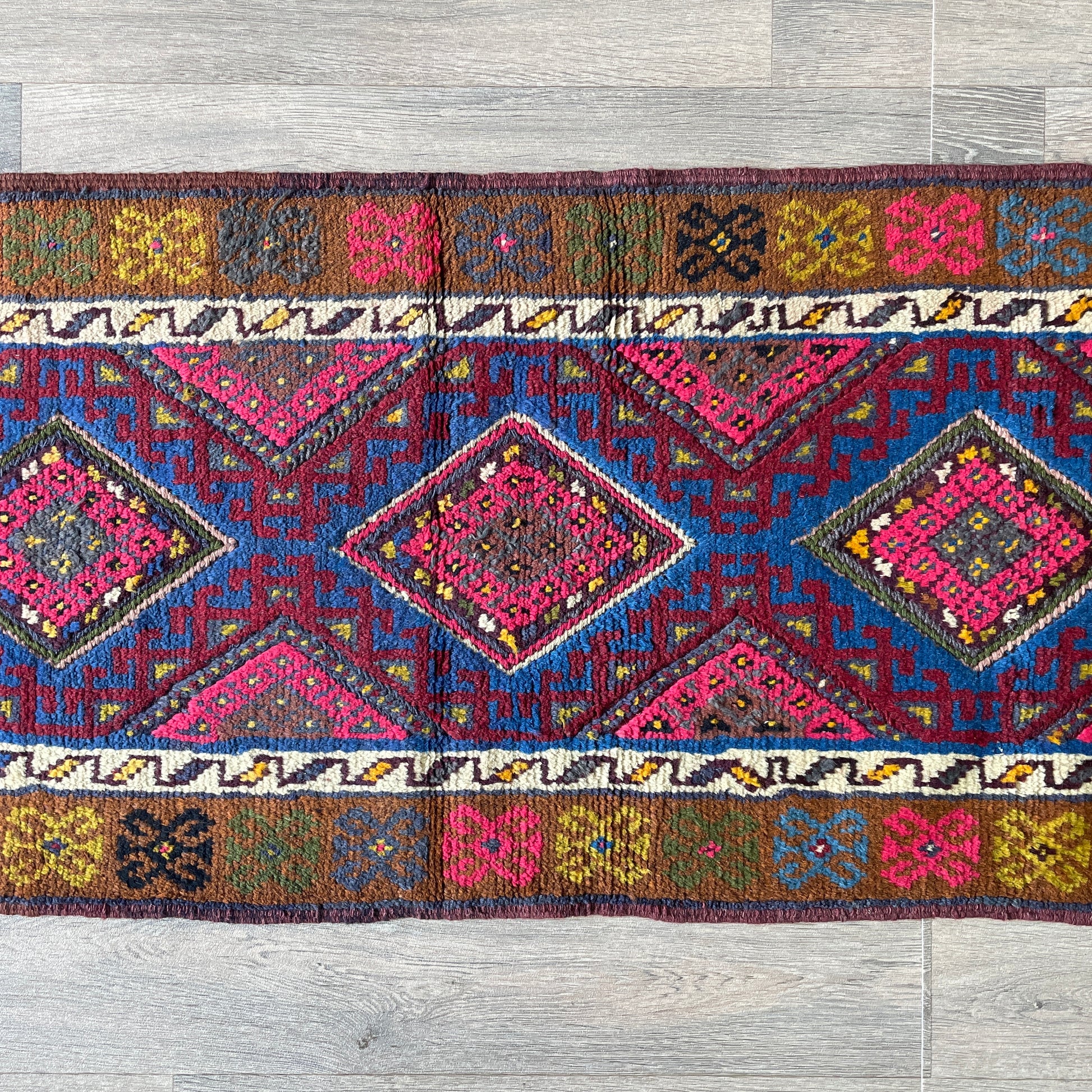 260 x 64 cm | Afghan Mushwani Runner