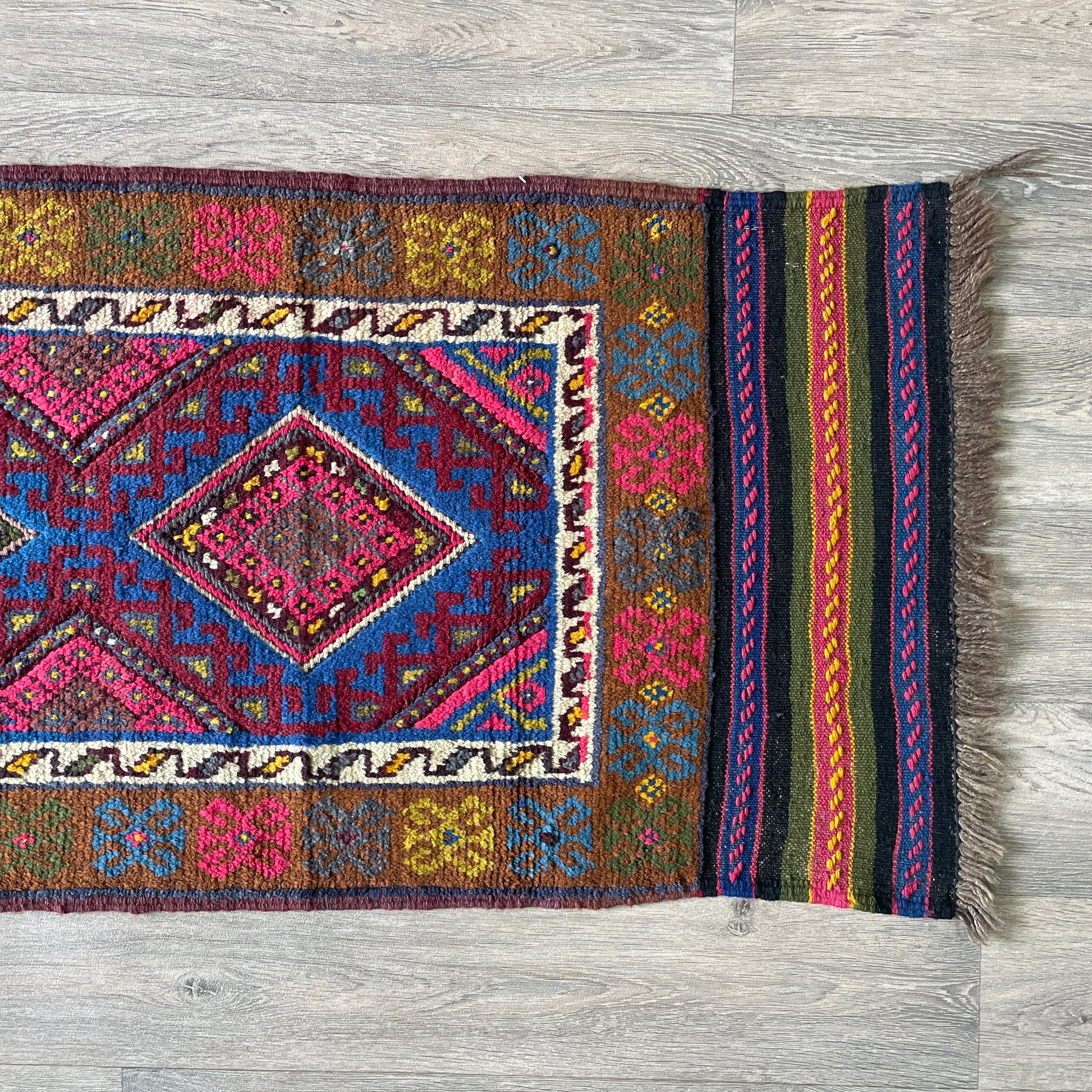 260 x 64 cm | Afghan Mushwani Runner