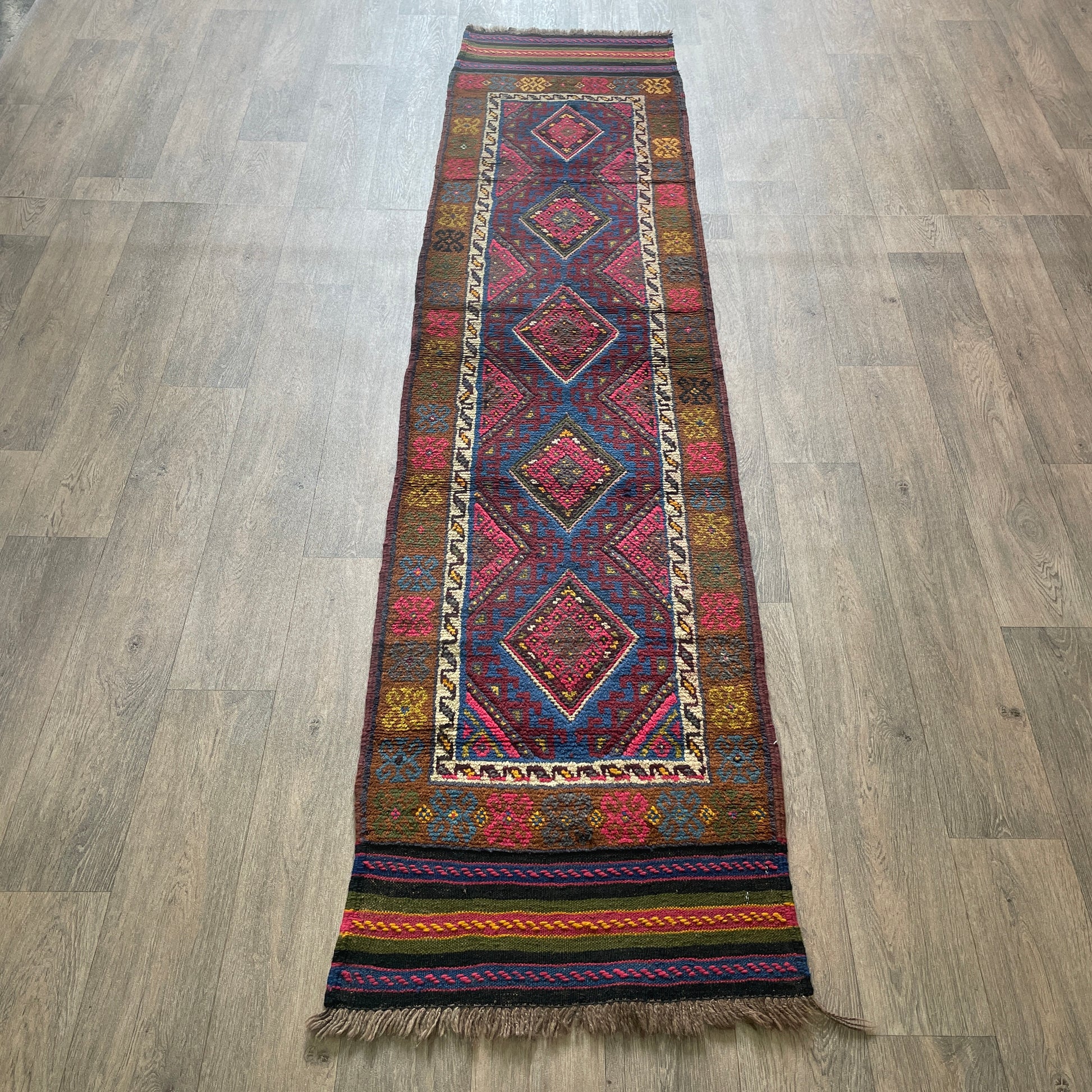 260 x 64 cm | Afghan Mushwani Runner