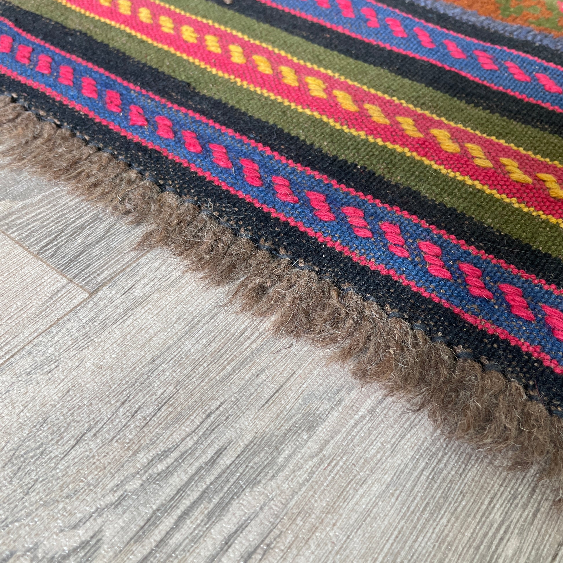260 x 64 cm | Afghan Mushwani Runner