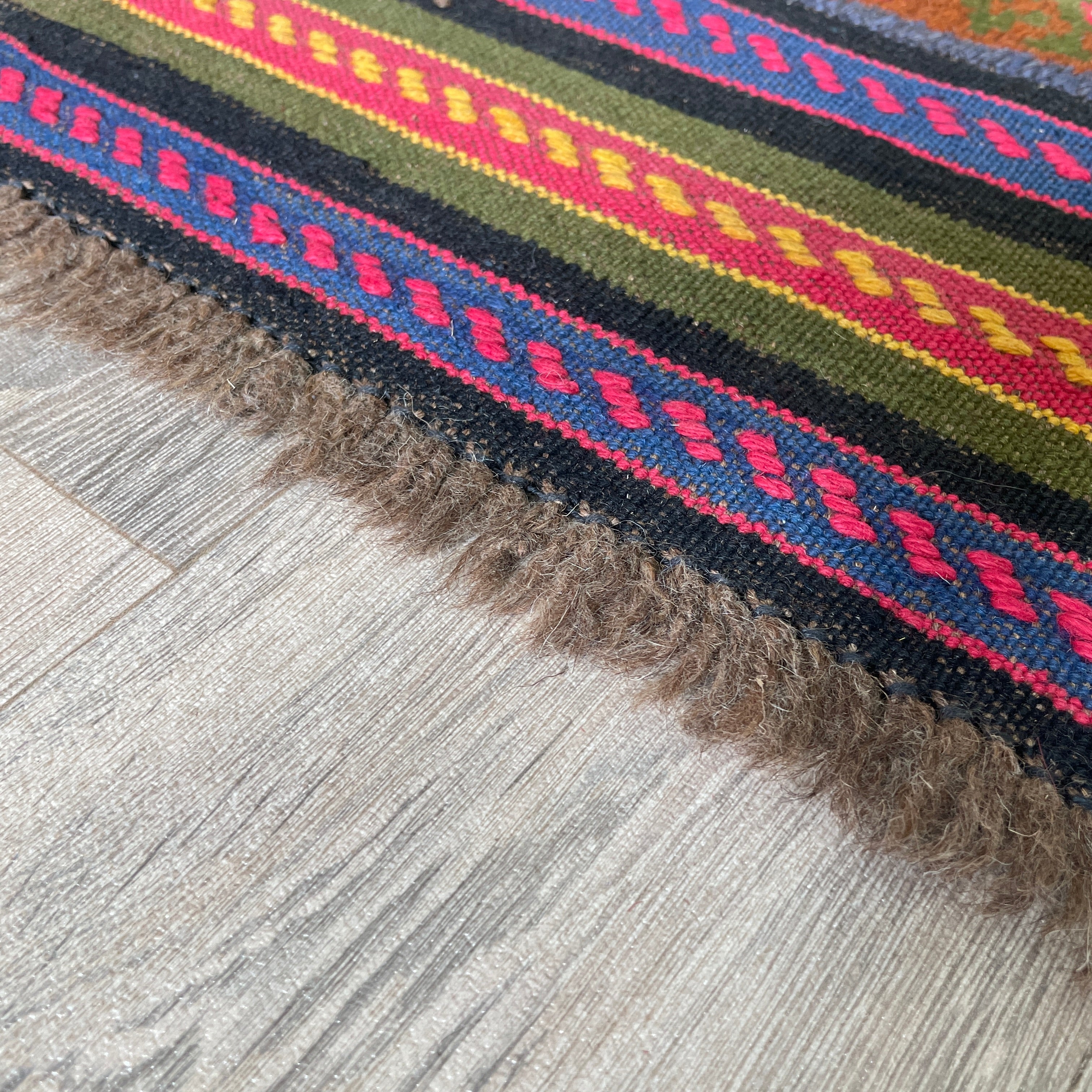 260 x 64 cm | Afghan Mushwani Runner - Khorasan Rugs