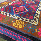 260 x 64 cm | Afghan Mushwani Runner - Khorasan Rugs