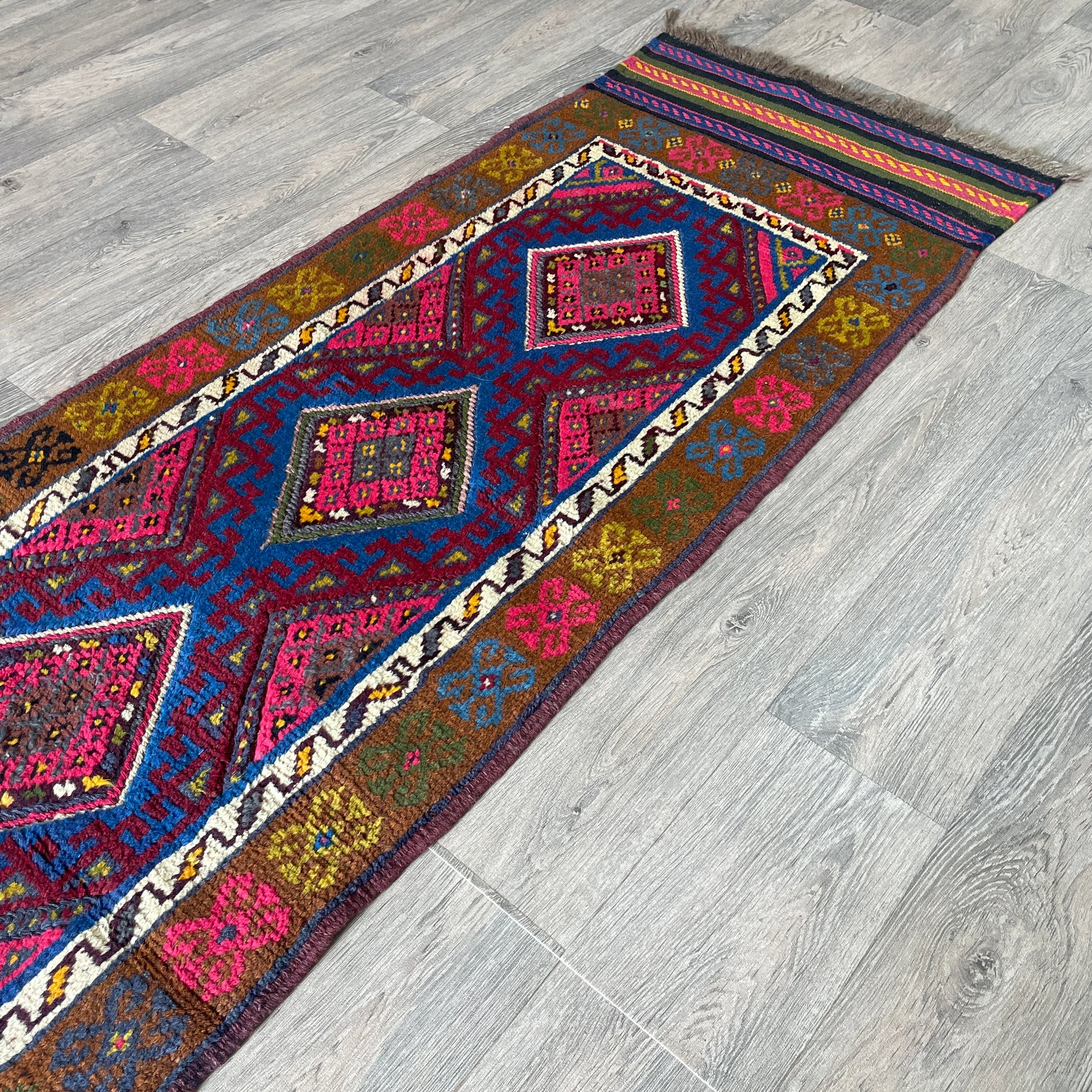260 x 64 cm | Afghan Mushwani Runner