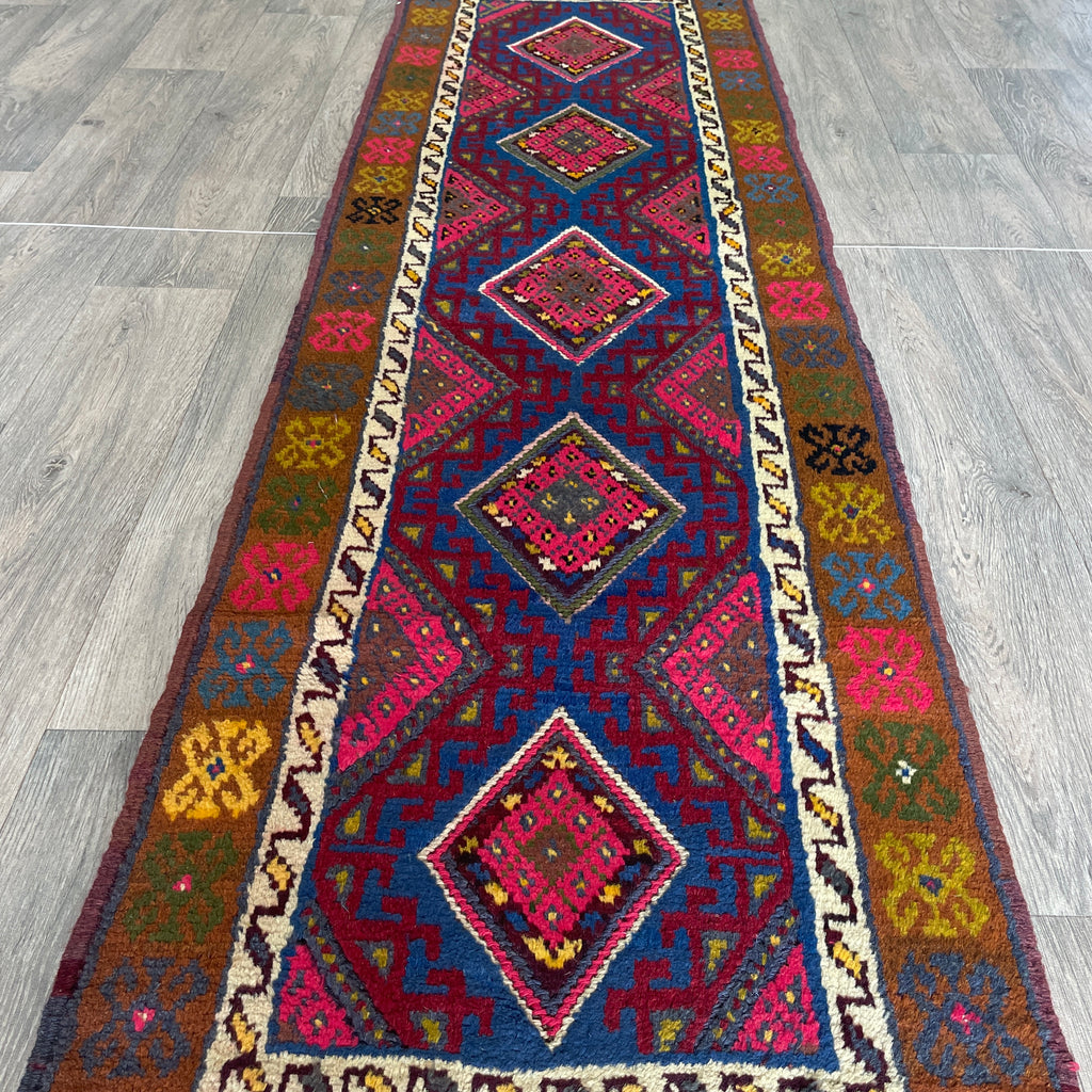 260 x 64 cm | Afghan Mushwani Runner