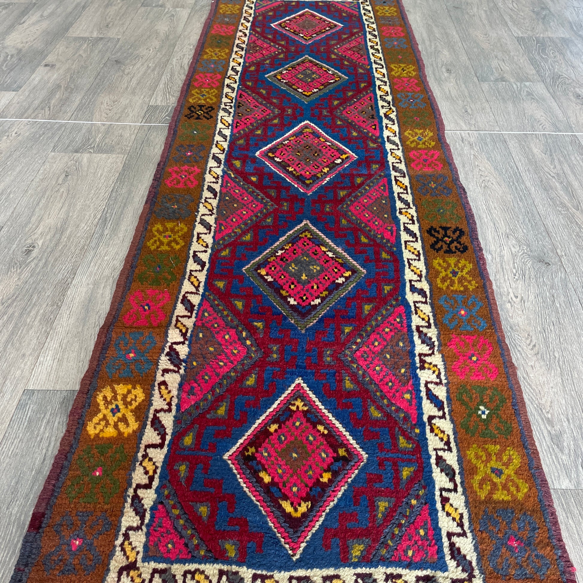 260 x 64 cm | Afghan Mushwani Runner