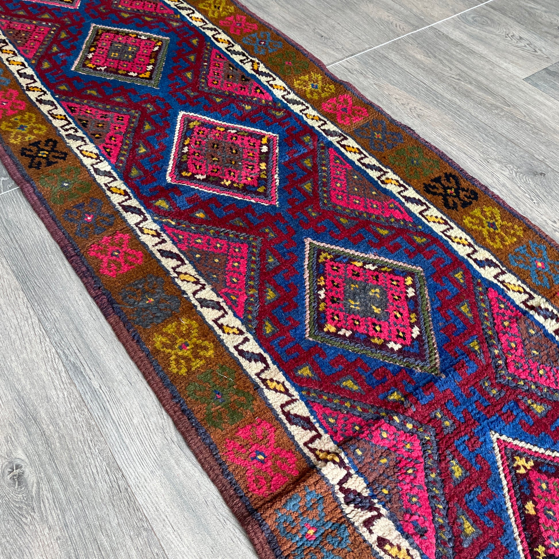 260 x 64 cm | Afghan Mushwani Runner