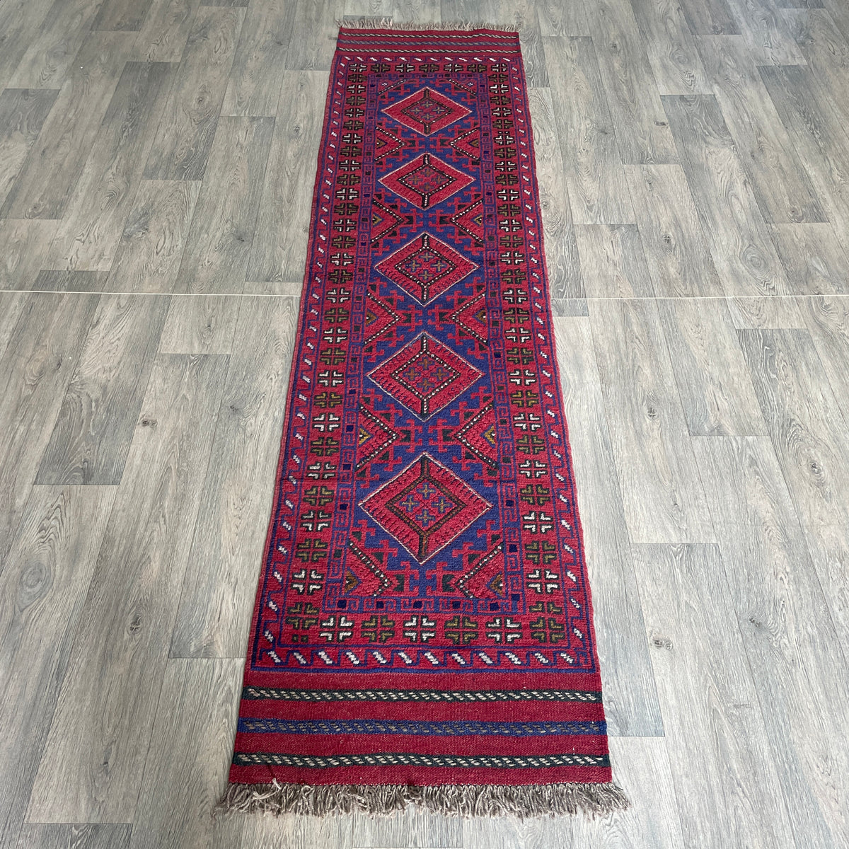 Afghan Mushwani Runner