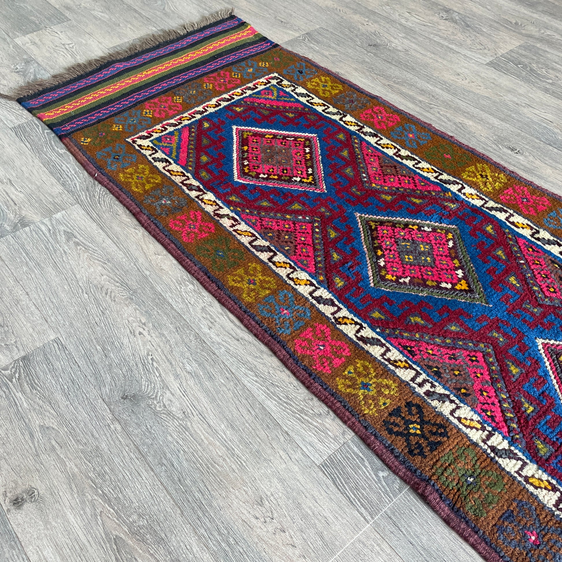 260 x 64 cm | Afghan Mushwani Runner