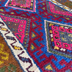 260 x 64 cm | Afghan Mushwani Runner - Khorasan Rugs