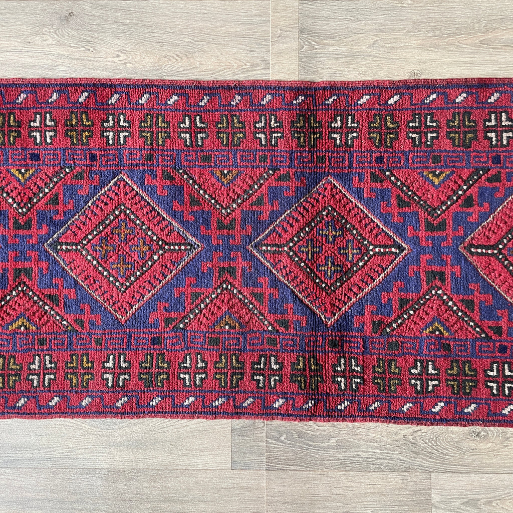 Afghan Mushwani Runner