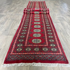 470 x 78 cm | Afghan Bokhara Runner - Khorasan Rugs