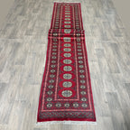 470 x 78 cm | Afghan Bokhara Runner - Khorasan Rugs
