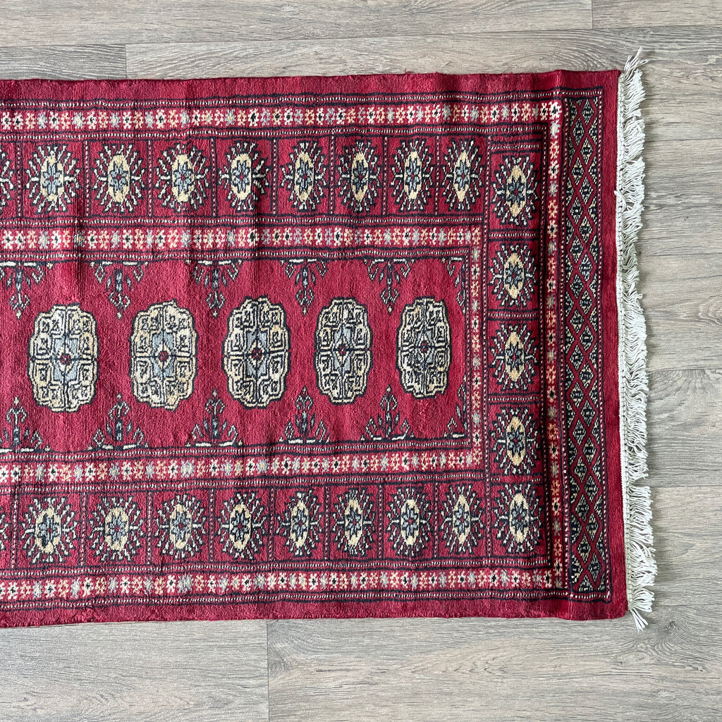 470 x 78 cm | Afghan Bokhara Runner
