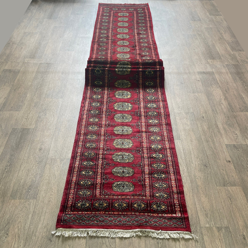 470 x 78 cm | Afghan Bokhara Runner