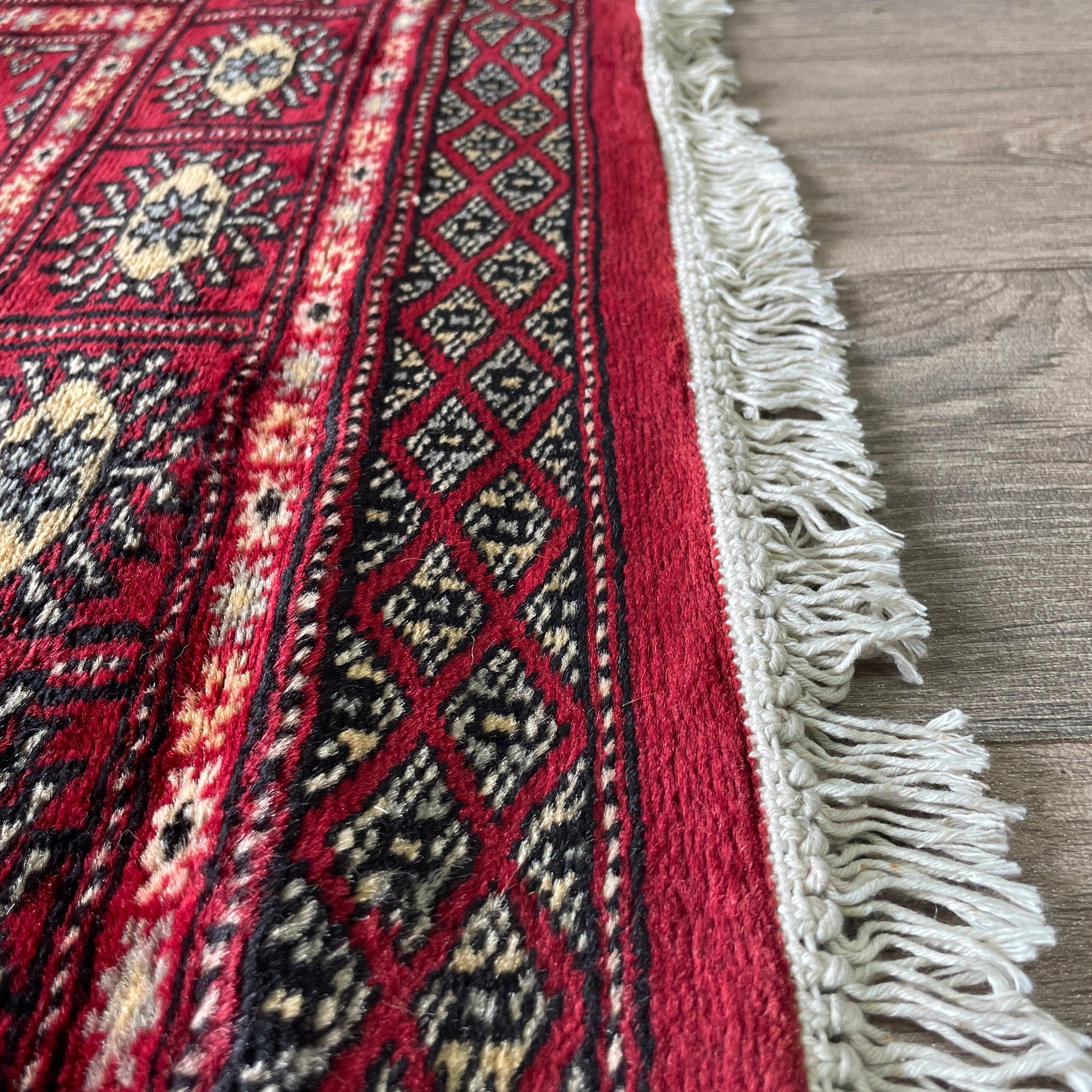 470 x 78 cm | Afghan Bokhara Runner