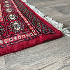 470 x 78 cm | Afghan Bokhara Runner - Khorasan Rugs