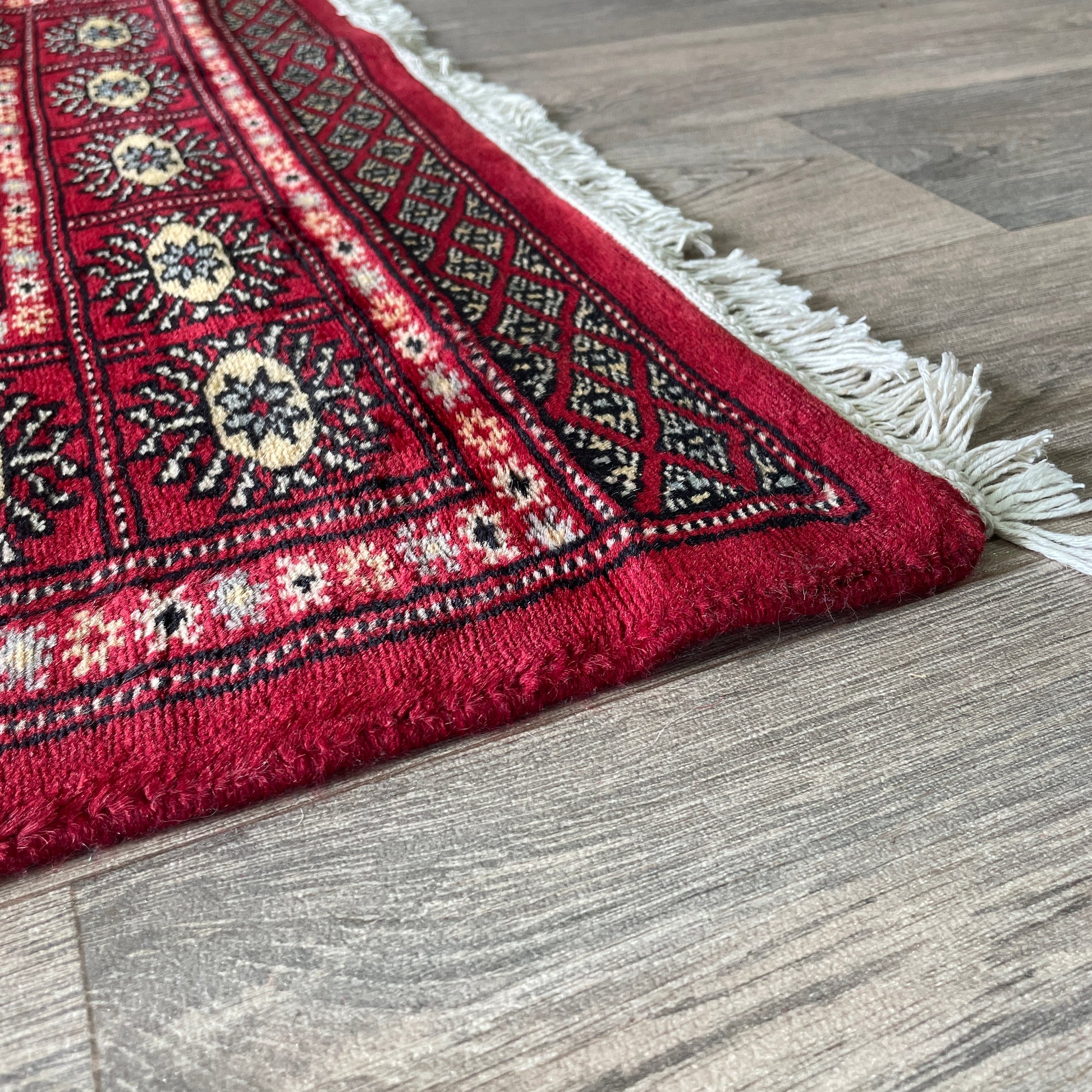 470 x 78 cm | Afghan Bokhara Runner