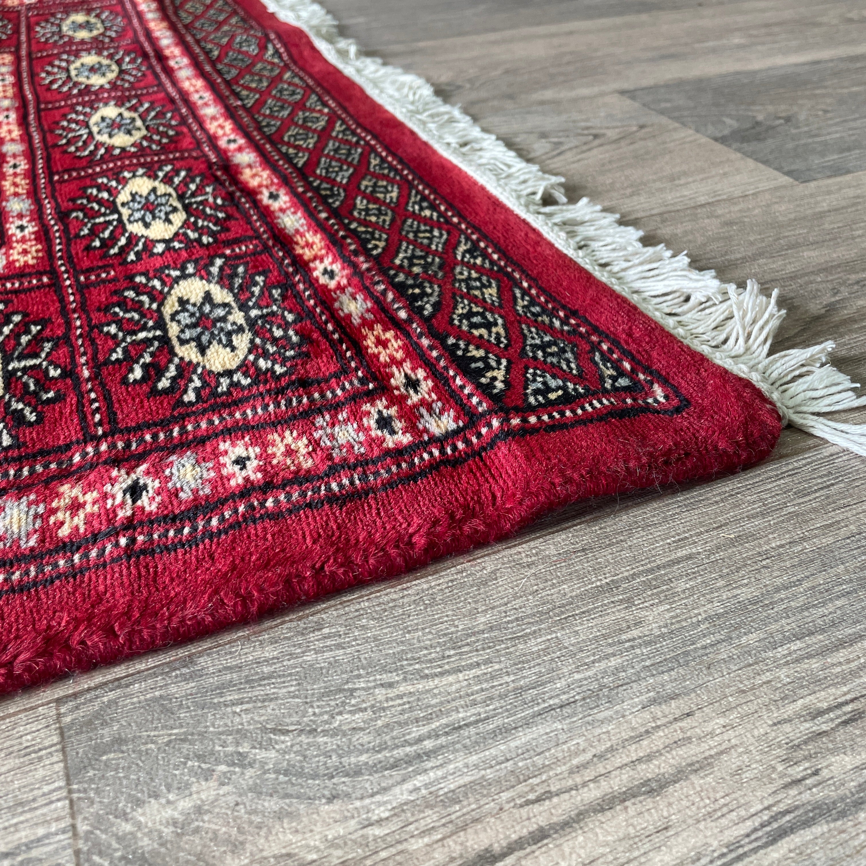 470 x 78 cm | Afghan Bokhara Runner - Khorasan Rugs