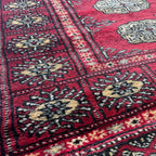 470 x 78 cm | Afghan Bokhara Runner - Khorasan Rugs