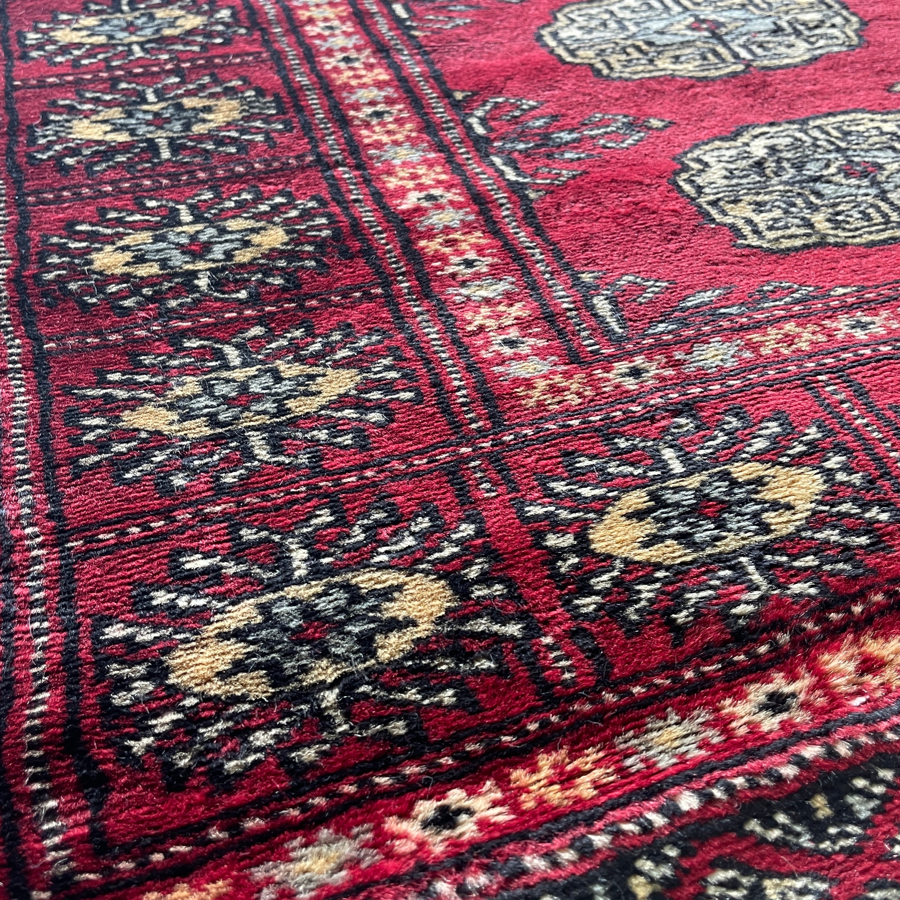 470 x 78 cm | Afghan Bokhara Runner - Khorasan Rugs