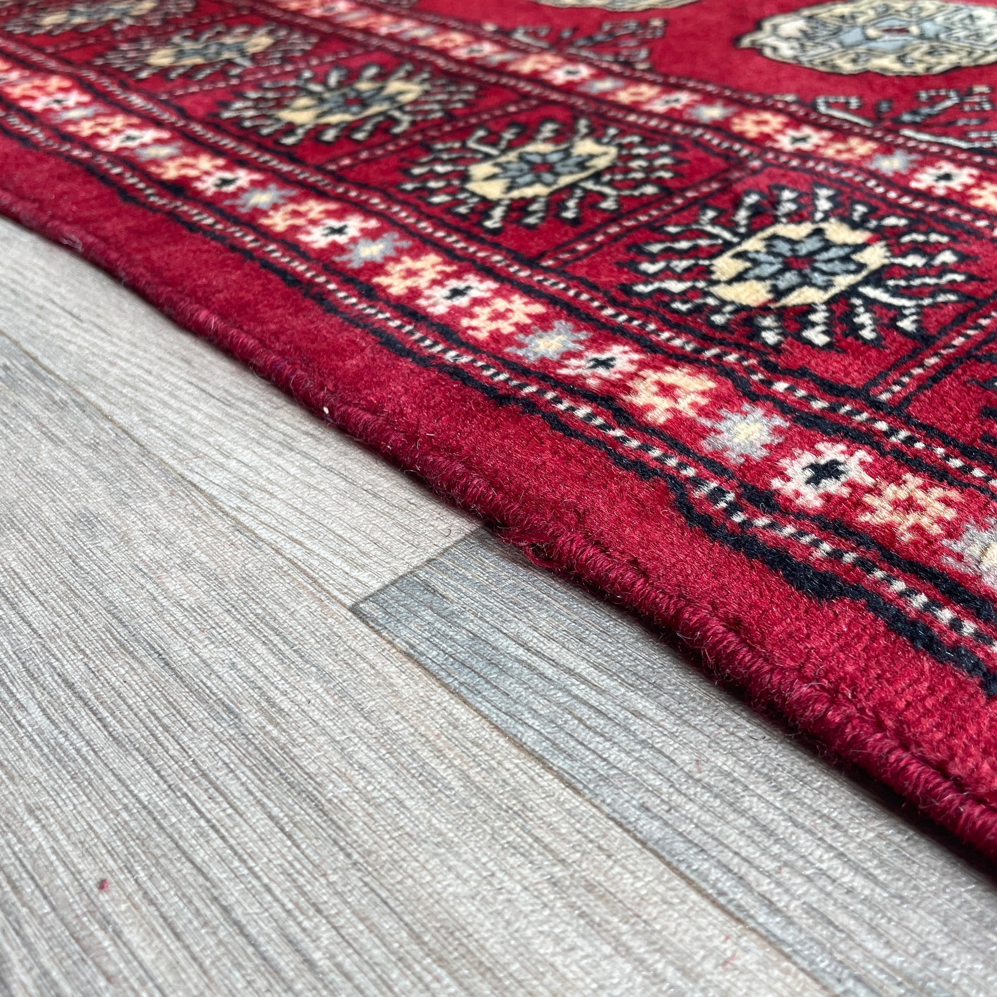 470 x 78 cm | Afghan Bokhara Runner