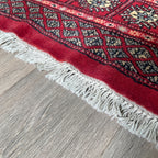 470 x 78 cm | Afghan Bokhara Runner - Khorasan Rugs