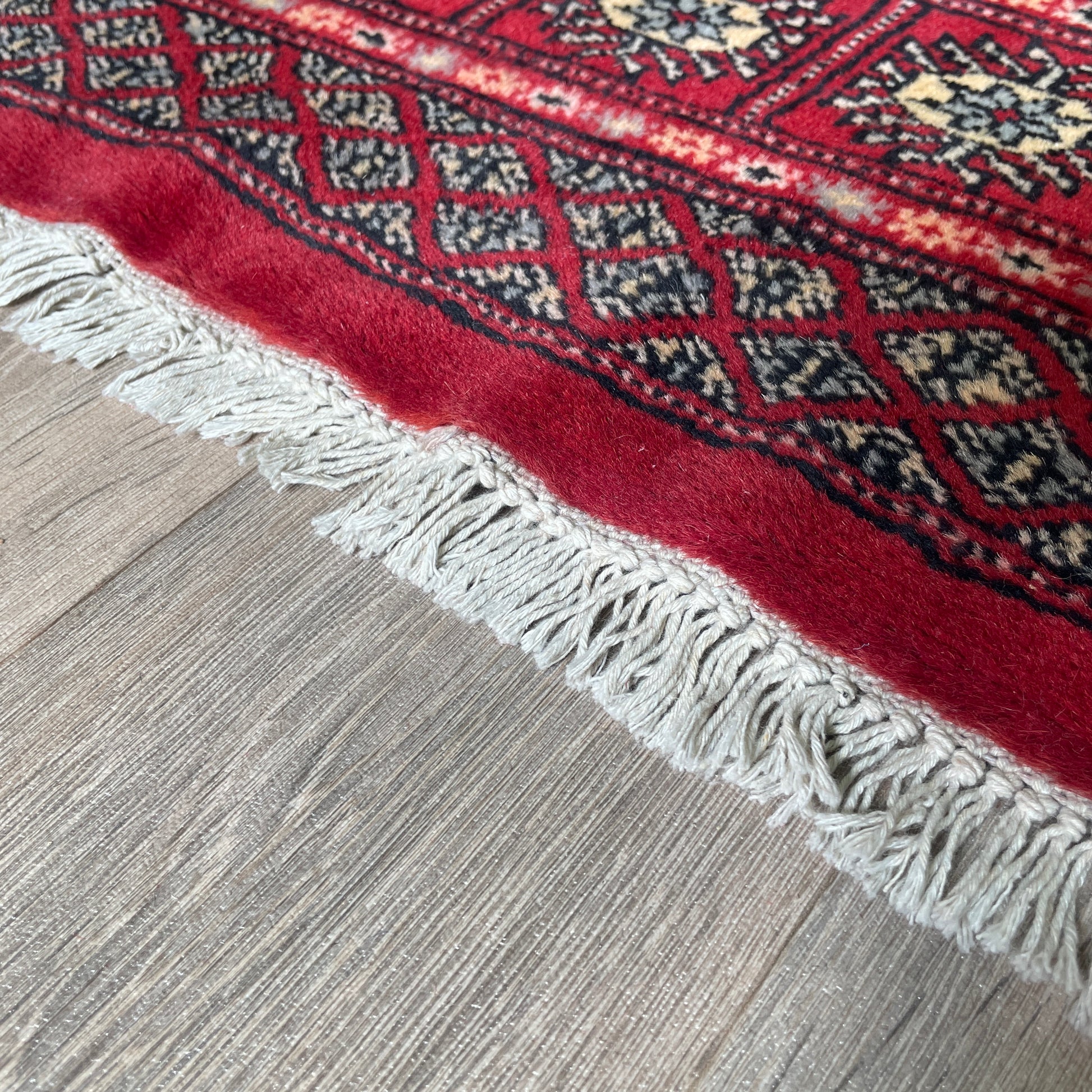 470 x 78 cm | Afghan Bokhara Runner