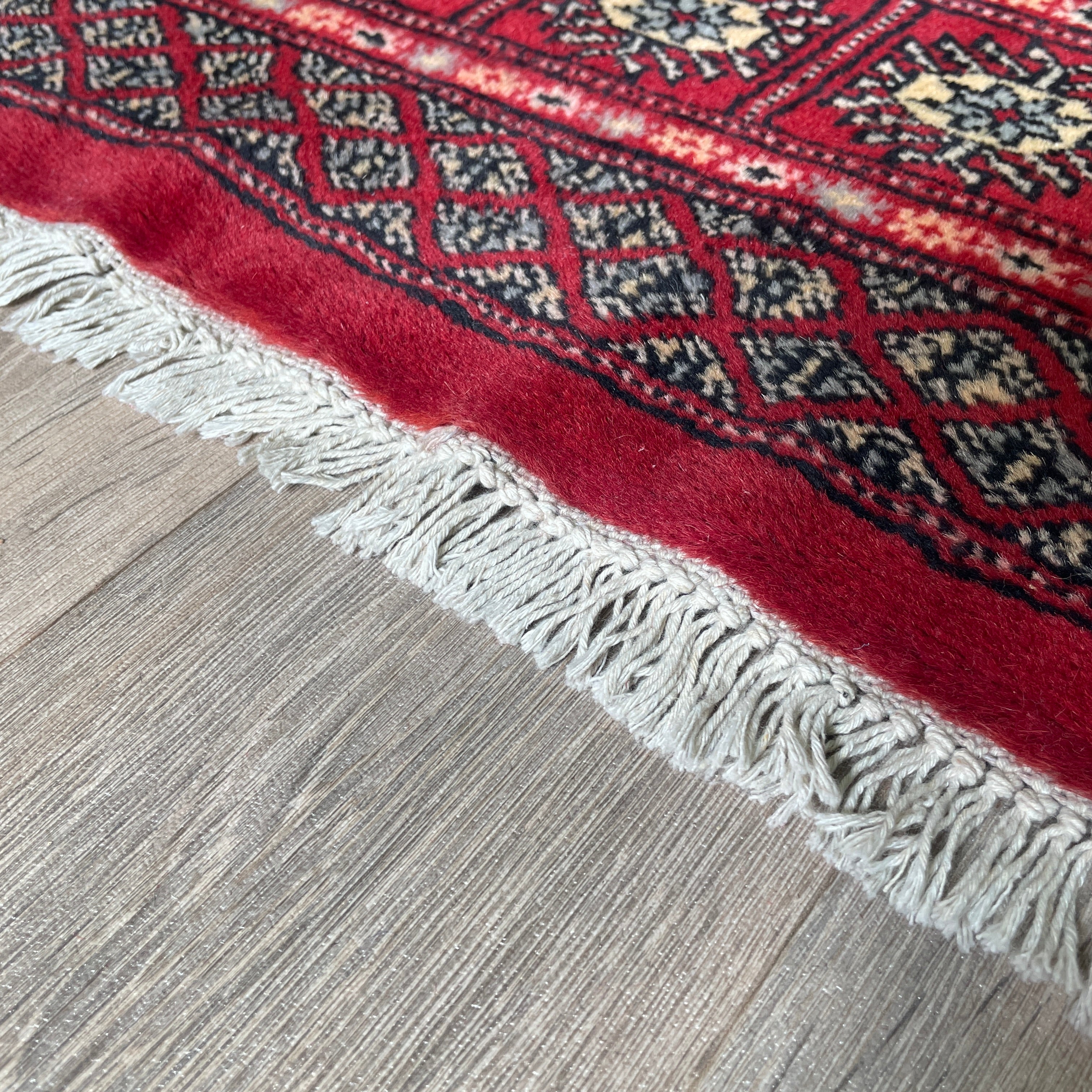 470 x 78 cm | Afghan Bokhara Runner - Khorasan Rugs