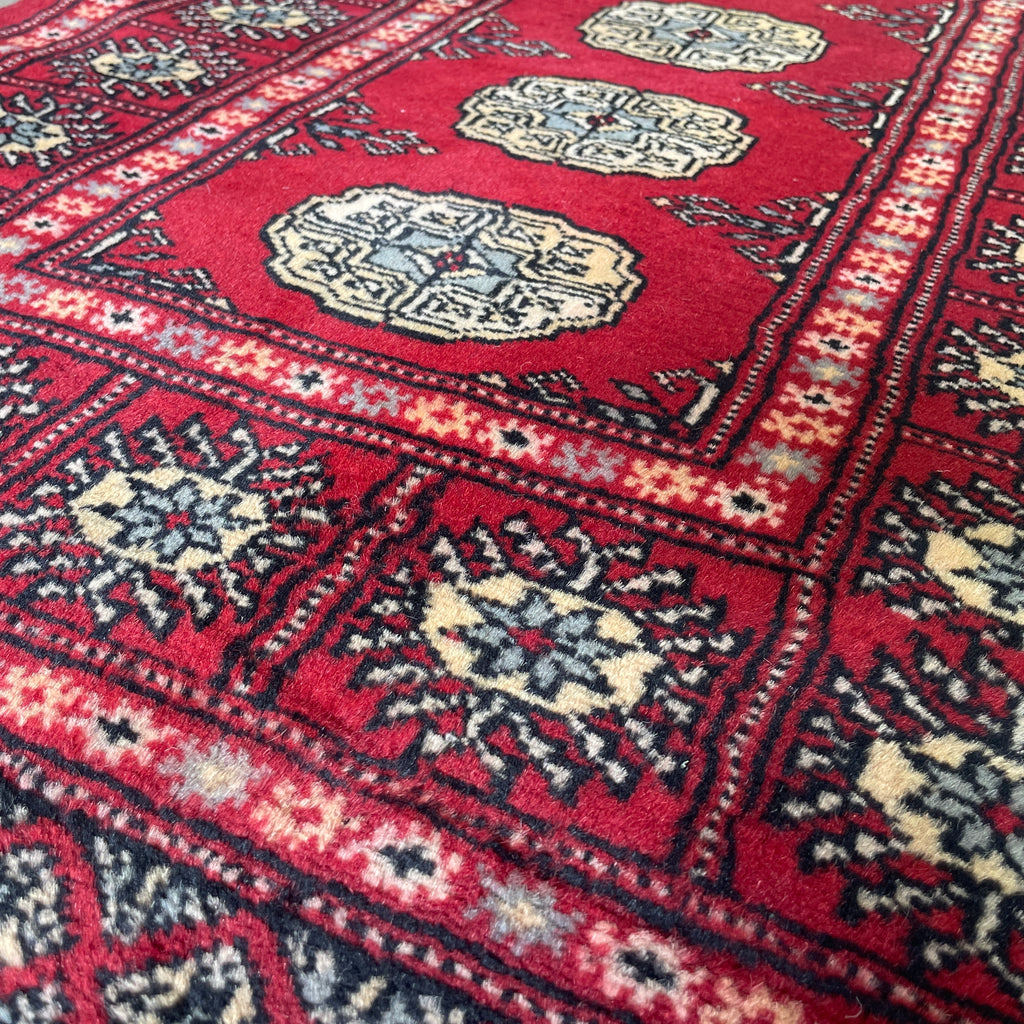 470 x 78 cm | Afghan Bokhara Runner