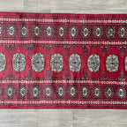 470 x 78 cm | Afghan Bokhara Runner - Khorasan Rugs