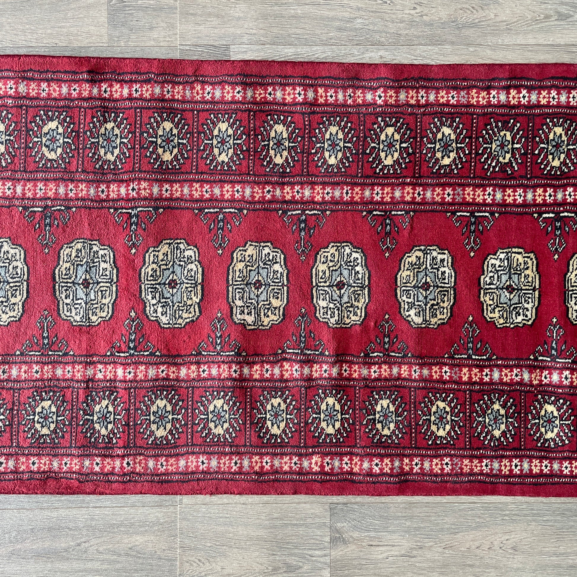 470 x 78 cm | Afghan Bokhara Runner