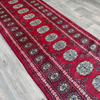 470 x 78 cm | Afghan Bokhara Runner - Khorasan Rugs