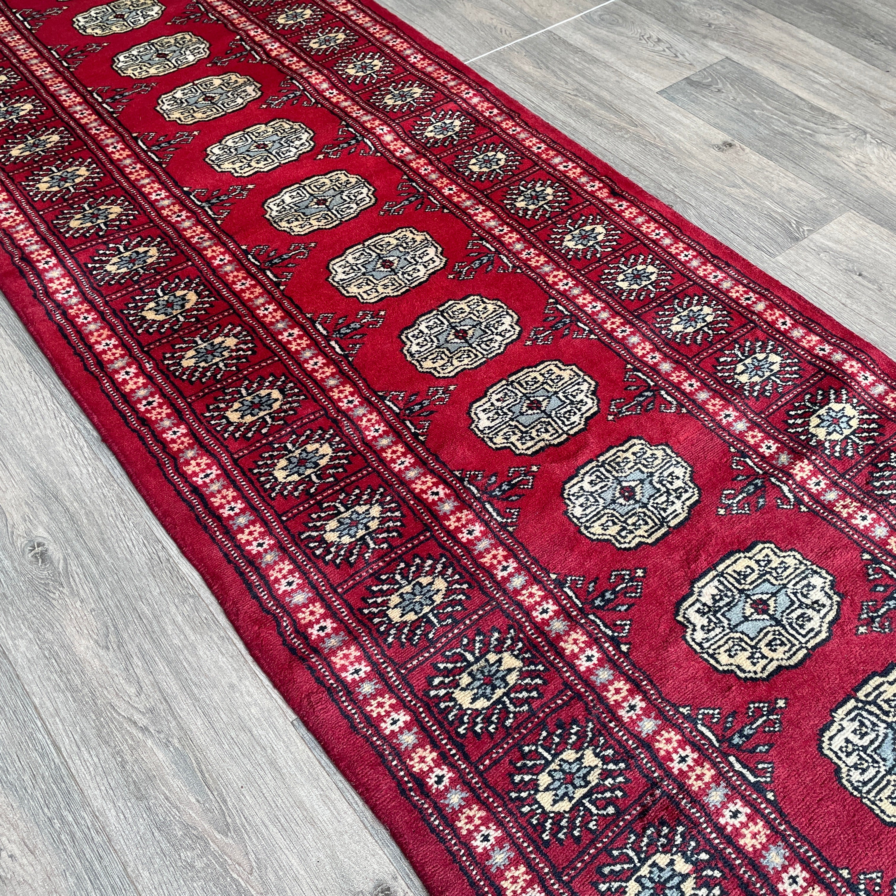 470 x 78 cm | Afghan Bokhara Runner - Khorasan Rugs