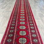 470 x 78 cm | Afghan Bokhara Runner - Khorasan Rugs