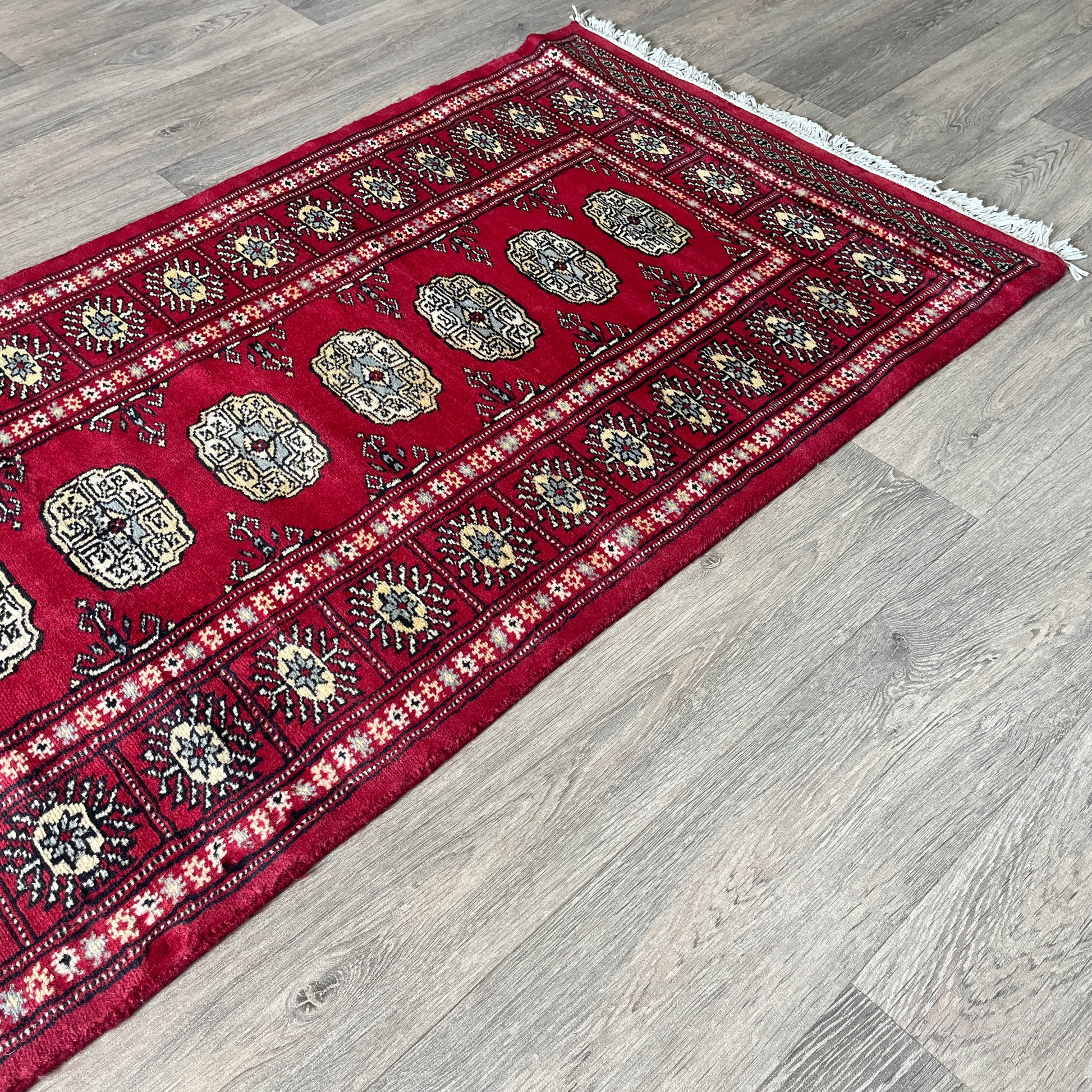 470 x 78 cm | Afghan Bokhara Runner