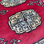 470 x 78 cm | Afghan Bokhara Runner - Khorasan Rugs