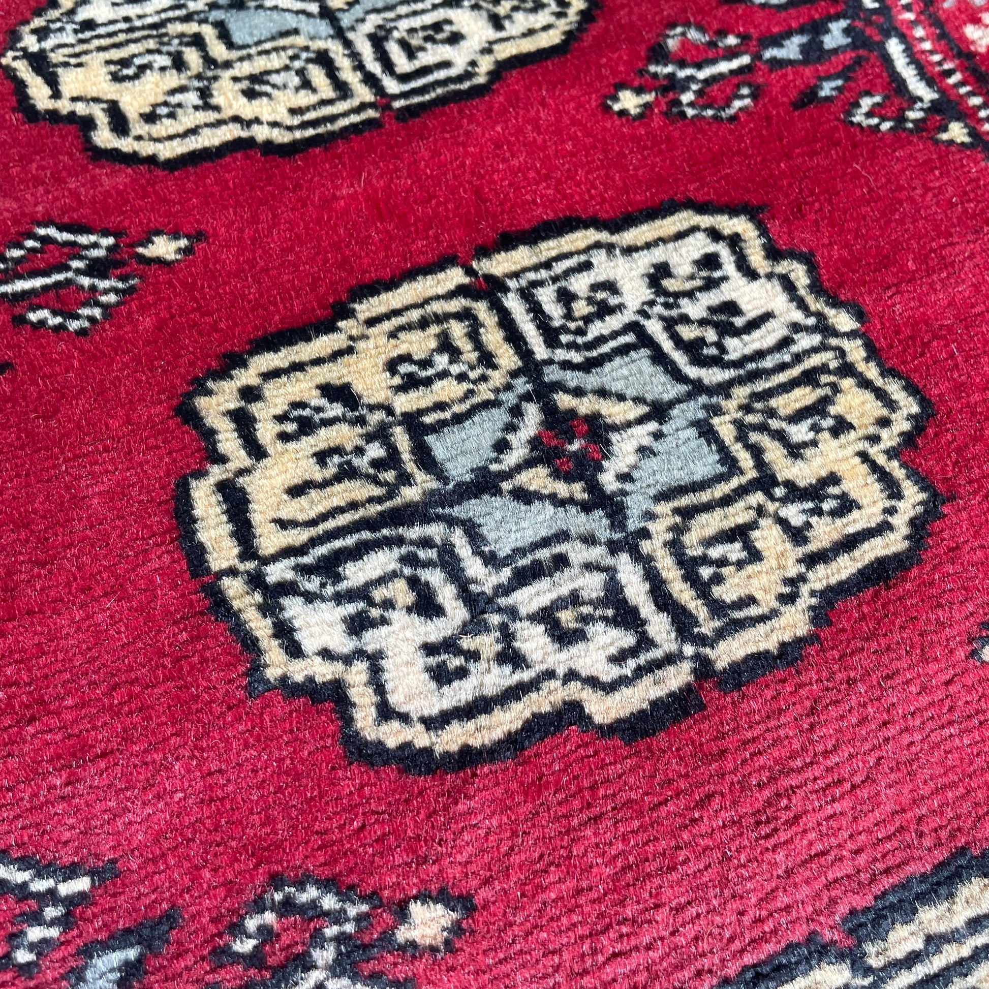 470 x 78 cm | Afghan Bokhara Runner