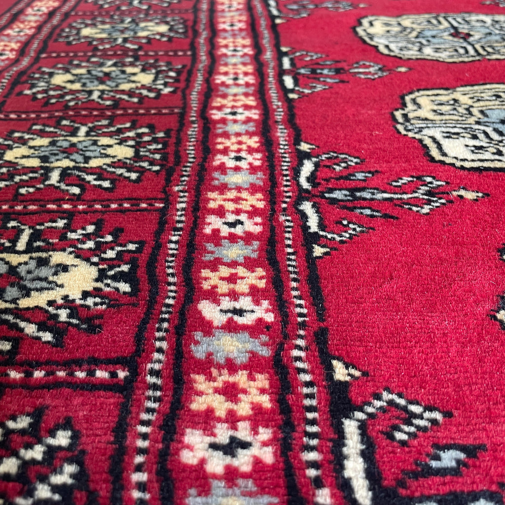 470 x 78 cm | Afghan Bokhara Runner