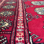 470 x 78 cm | Afghan Bokhara Runner - Khorasan Rugs