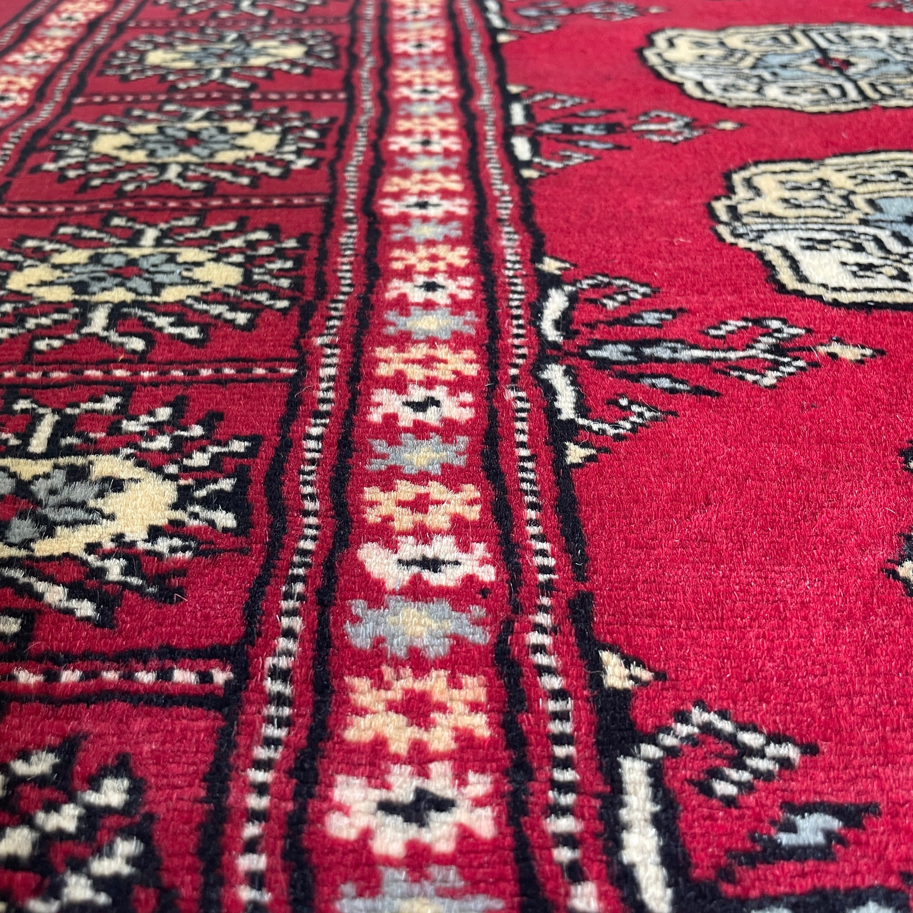 470 x 78 cm | Afghan Bokhara Runner - Khorasan Rugs