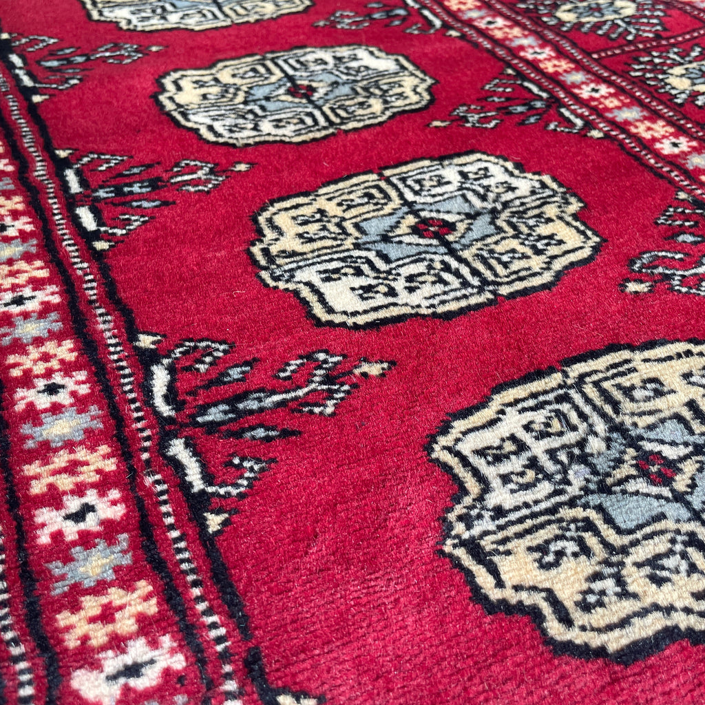 470 x 78 cm | Afghan Bokhara Runner