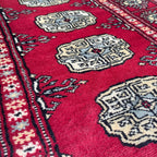 470 x 78 cm | Afghan Bokhara Runner - Khorasan Rugs