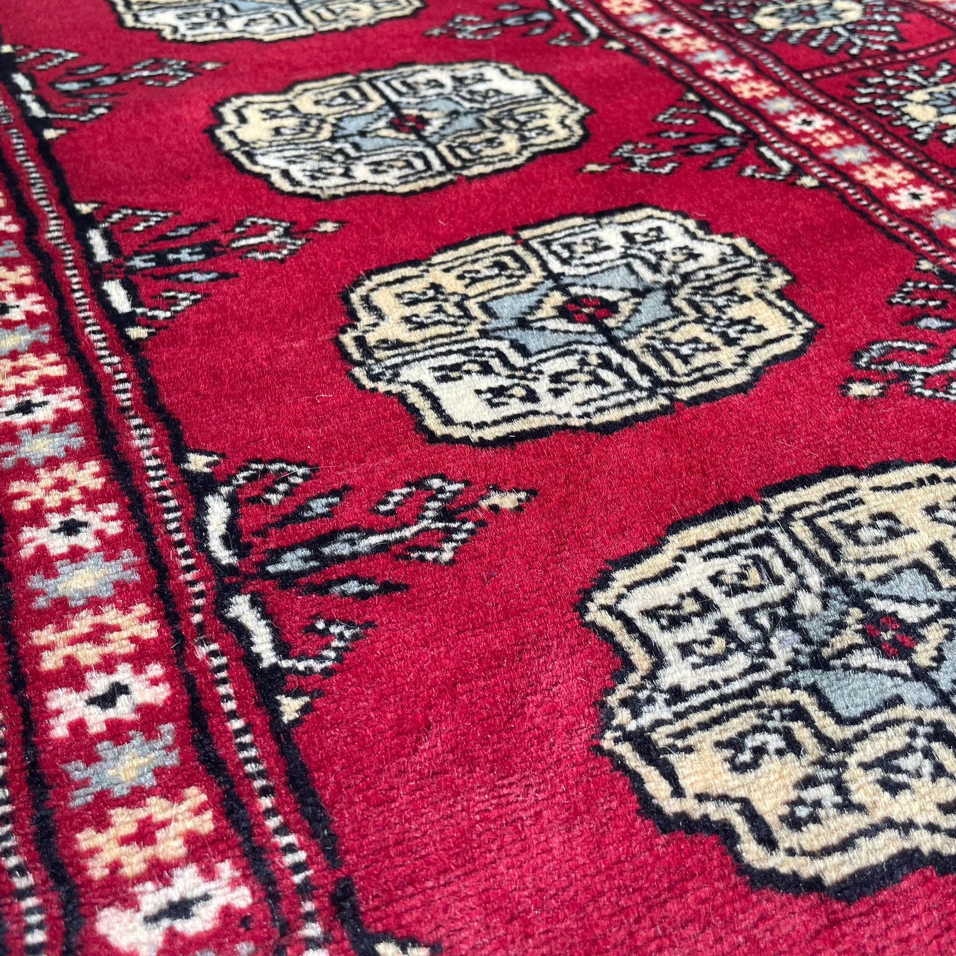 470 x 78 cm | Afghan Bokhara Runner