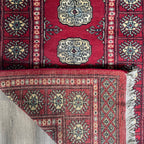 470 x 78 cm | Afghan Bokhara Runner - Khorasan Rugs