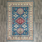 272 x 184 cm | Afghan Kazak Yakash Rug - Khorasan Rugs