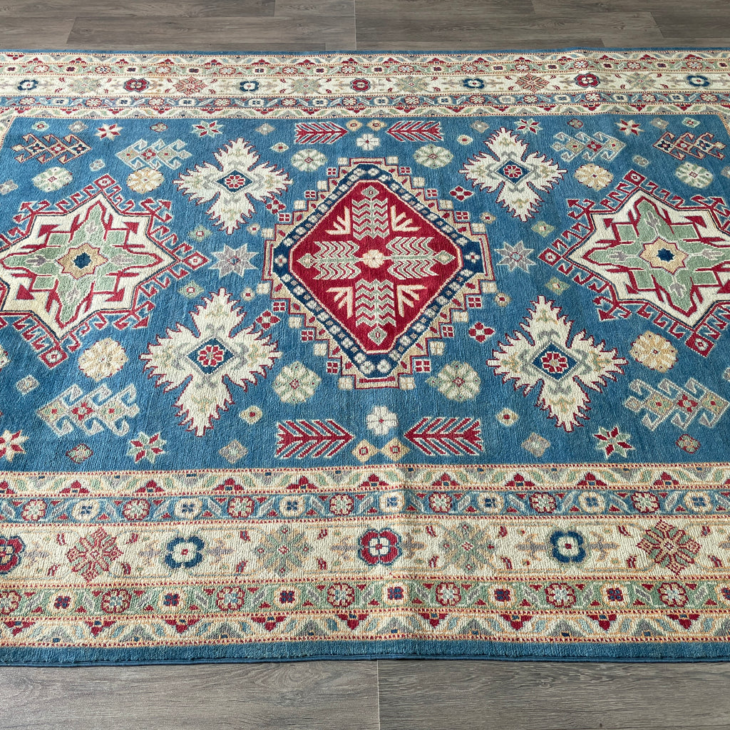 272 x 184 cm | Afghan Kazak Yakash Rug