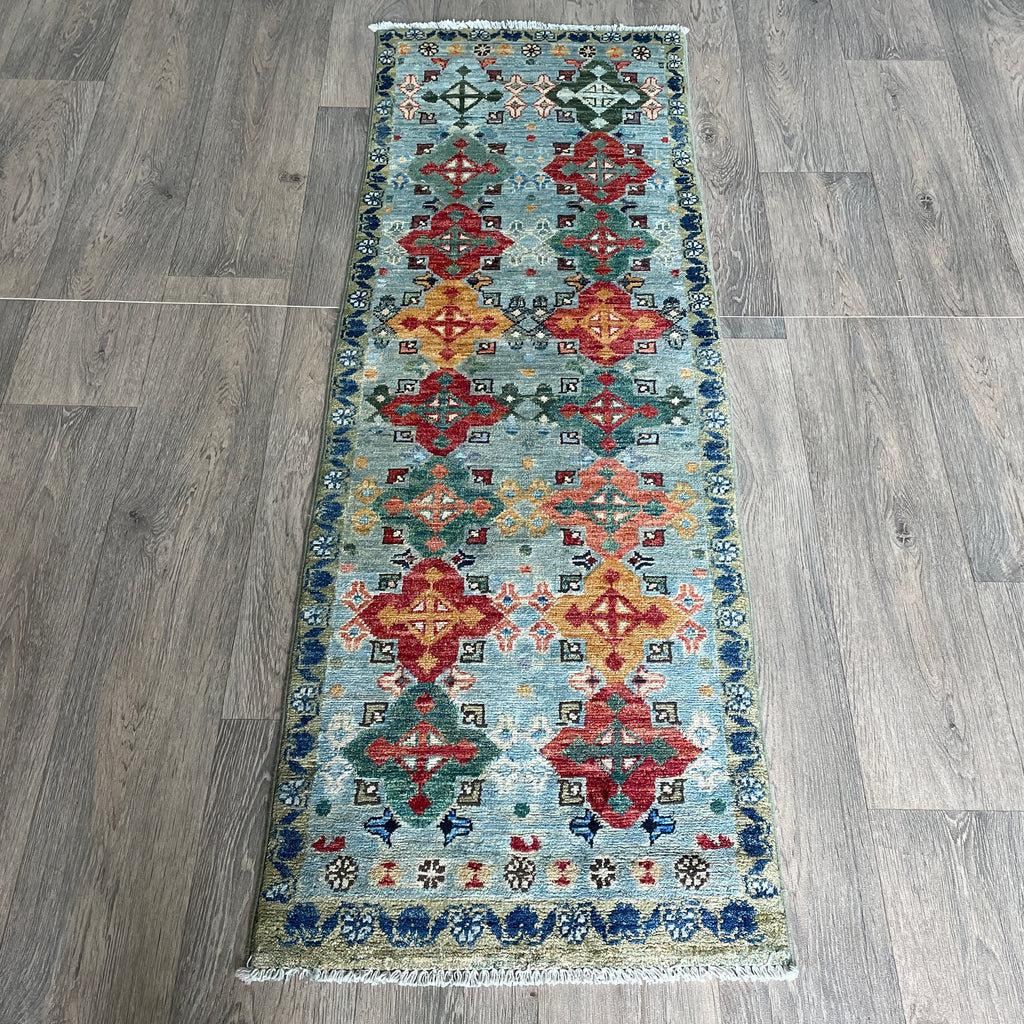 Afghan Kazak Runner