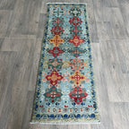 Afghan Kazak Runner
