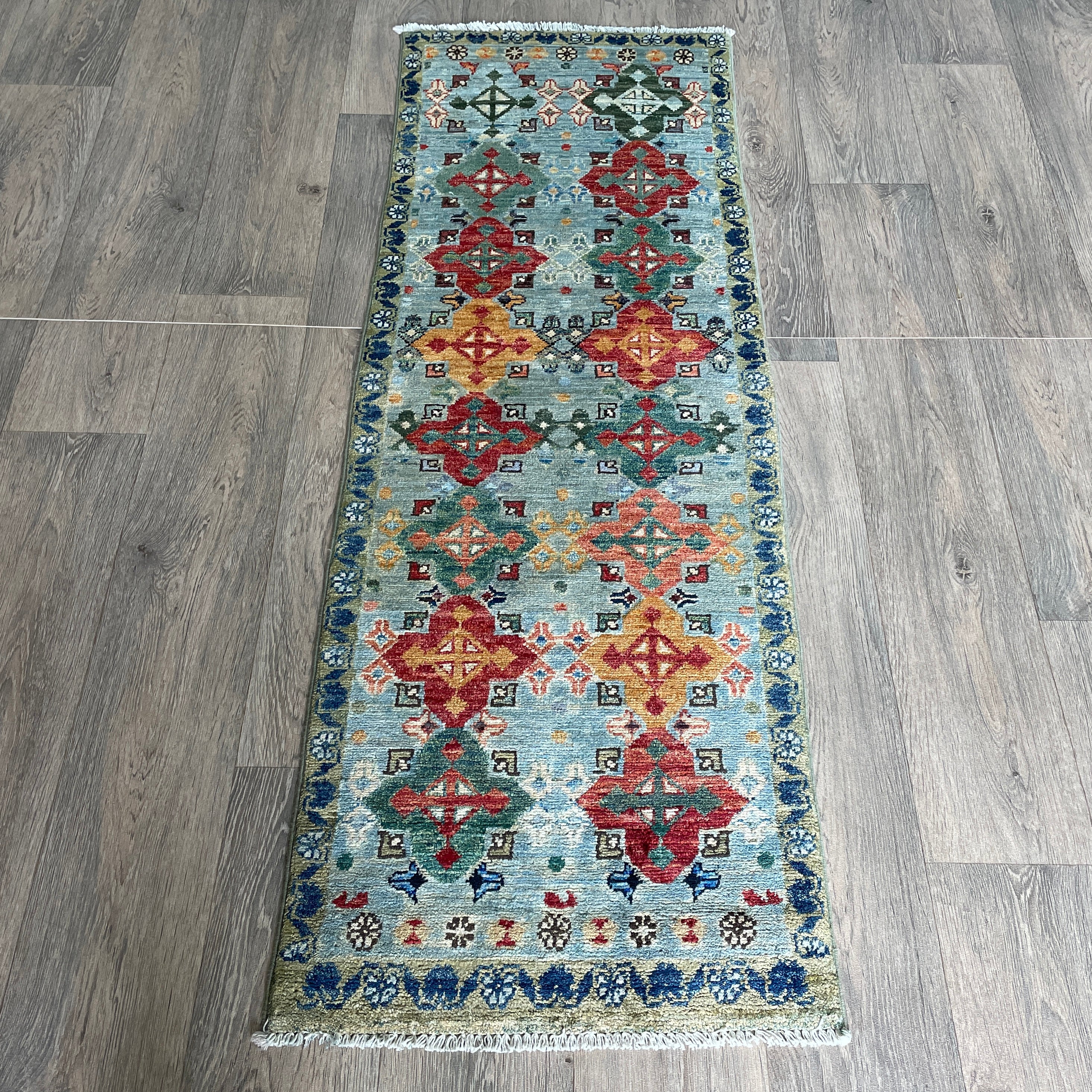 Afghan Kazak Runner